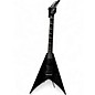Used Jackson Pro King V Black Solid Body Electric Guitar thumbnail
