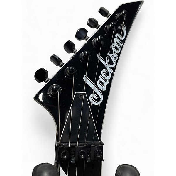 Used Jackson Pro King V Black Solid Body Electric Guitar