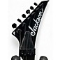 Used Jackson Pro King V Black Solid Body Electric Guitar