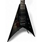Used Jackson Pro King V Black Solid Body Electric Guitar