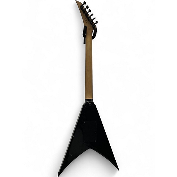 Used Jackson Pro King V Black Solid Body Electric Guitar