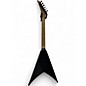 Used Jackson Pro King V Black Solid Body Electric Guitar