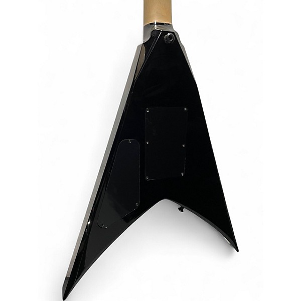 Used Jackson Pro King V Black Solid Body Electric Guitar