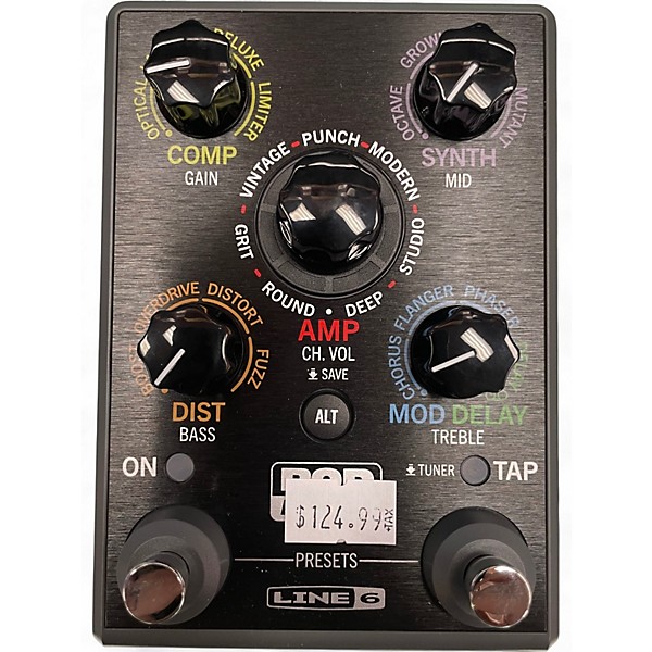 LINE 6 POD EXPRESS BASS ベースエフェクター