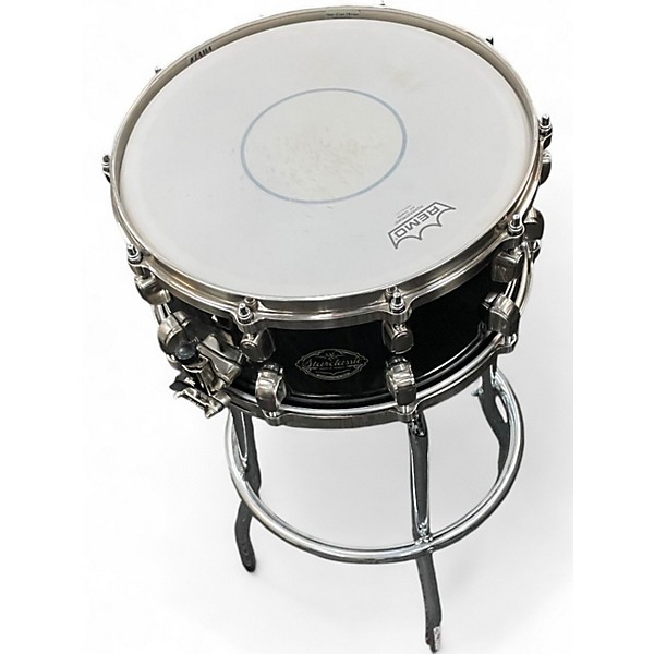 Used TAMA 14in Starclassic Handcrafted in Japan Black Drum