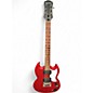 Used Epiphone SG Cherry Solid Body Electric Guitar thumbnail