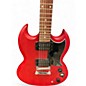 Used Epiphone SG Cherry Solid Body Electric Guitar