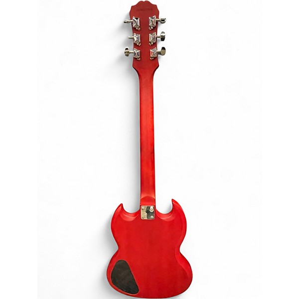 Used Epiphone SG Cherry Solid Body Electric Guitar
