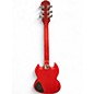Used Epiphone SG Cherry Solid Body Electric Guitar
