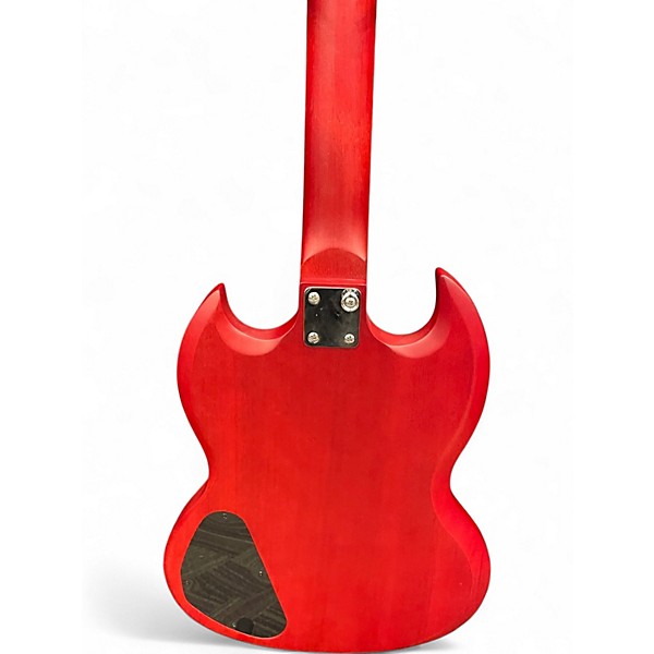 Used Epiphone SG Cherry Solid Body Electric Guitar