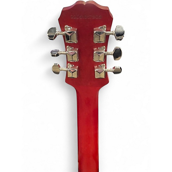 Used Epiphone SG Cherry Solid Body Electric Guitar