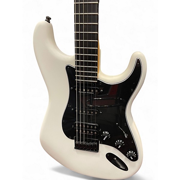 Used 2024 Fender Limited Edition Player II Advanced Stratocaster HSS HT Arctic White Solid Body Electric Guitar