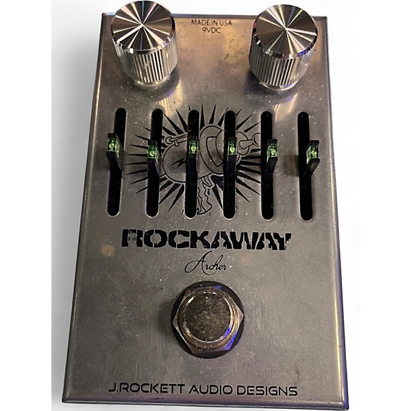 Used J.Rockett Audio Designs ROCKAWAY Effect Pedal
