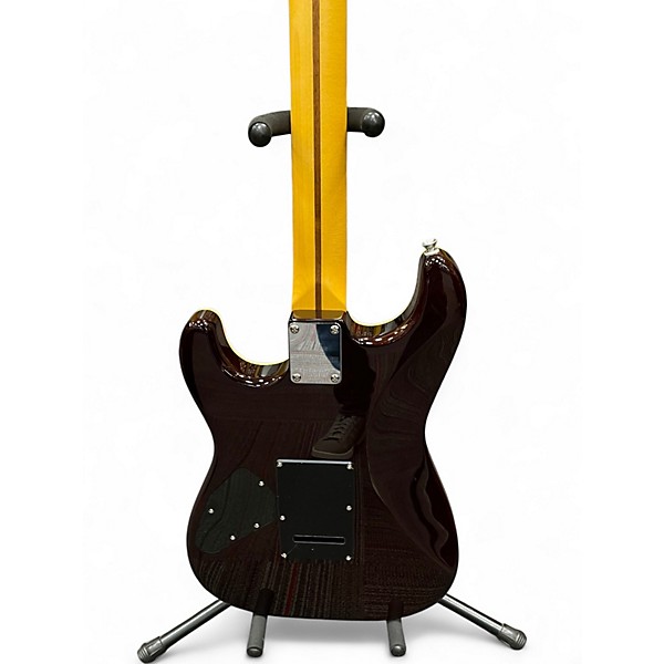 Used Fender Aerodyne Special Stratocaster Chocolate Burst Solid Body Electric Guitar