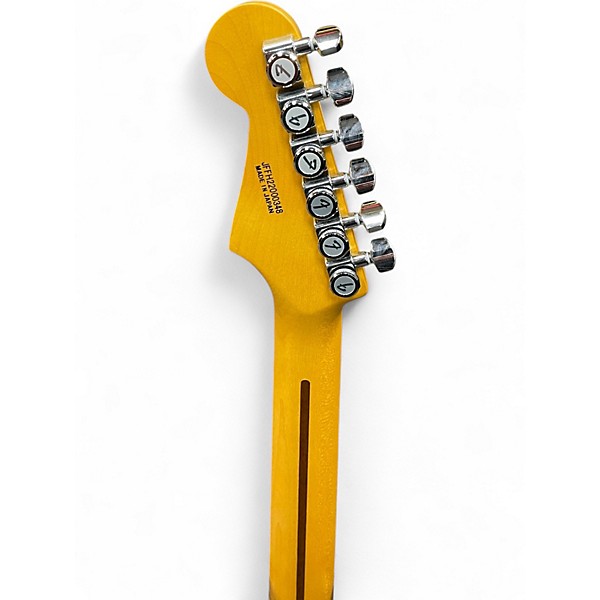 Used Fender Aerodyne Special Stratocaster Chocolate Burst Solid Body Electric Guitar