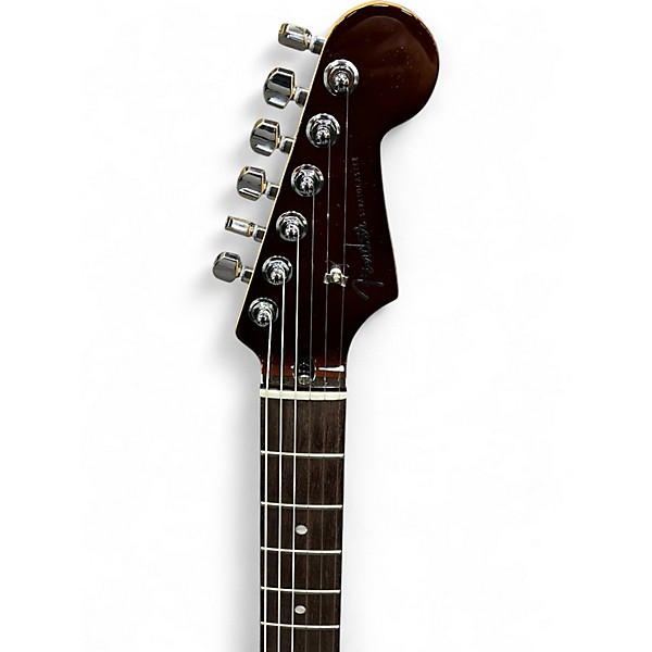 Used Fender Aerodyne Special Stratocaster Chocolate Burst Solid Body Electric Guitar