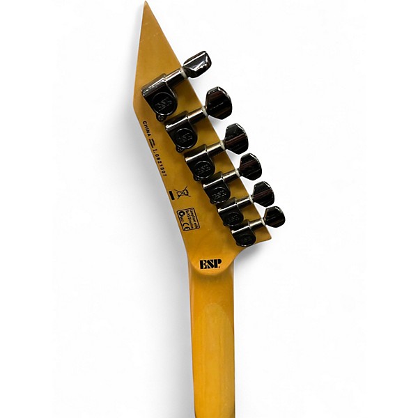 Used ESP ltd mh203 Blue Solid Body Electric Guitar