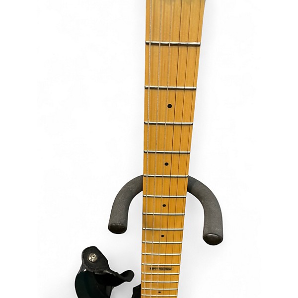 Used ESP ltd mh203 Blue Solid Body Electric Guitar