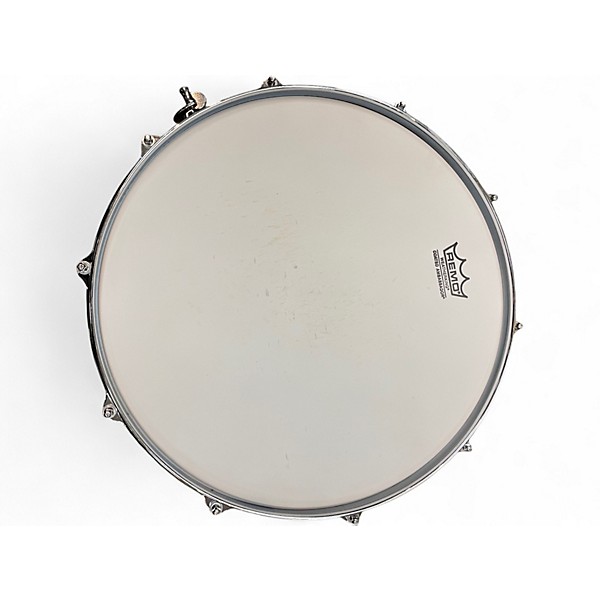 Used Pearl 14in Masters Maple Glitter Silver Black Drum