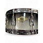 Used Pearl 14in Masters Maple Glitter Silver Black Drum