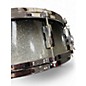 Used Pearl 14in Masters Maple Glitter Silver Black Drum