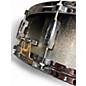 Used Pearl 14in Masters Maple Glitter Silver Black Drum