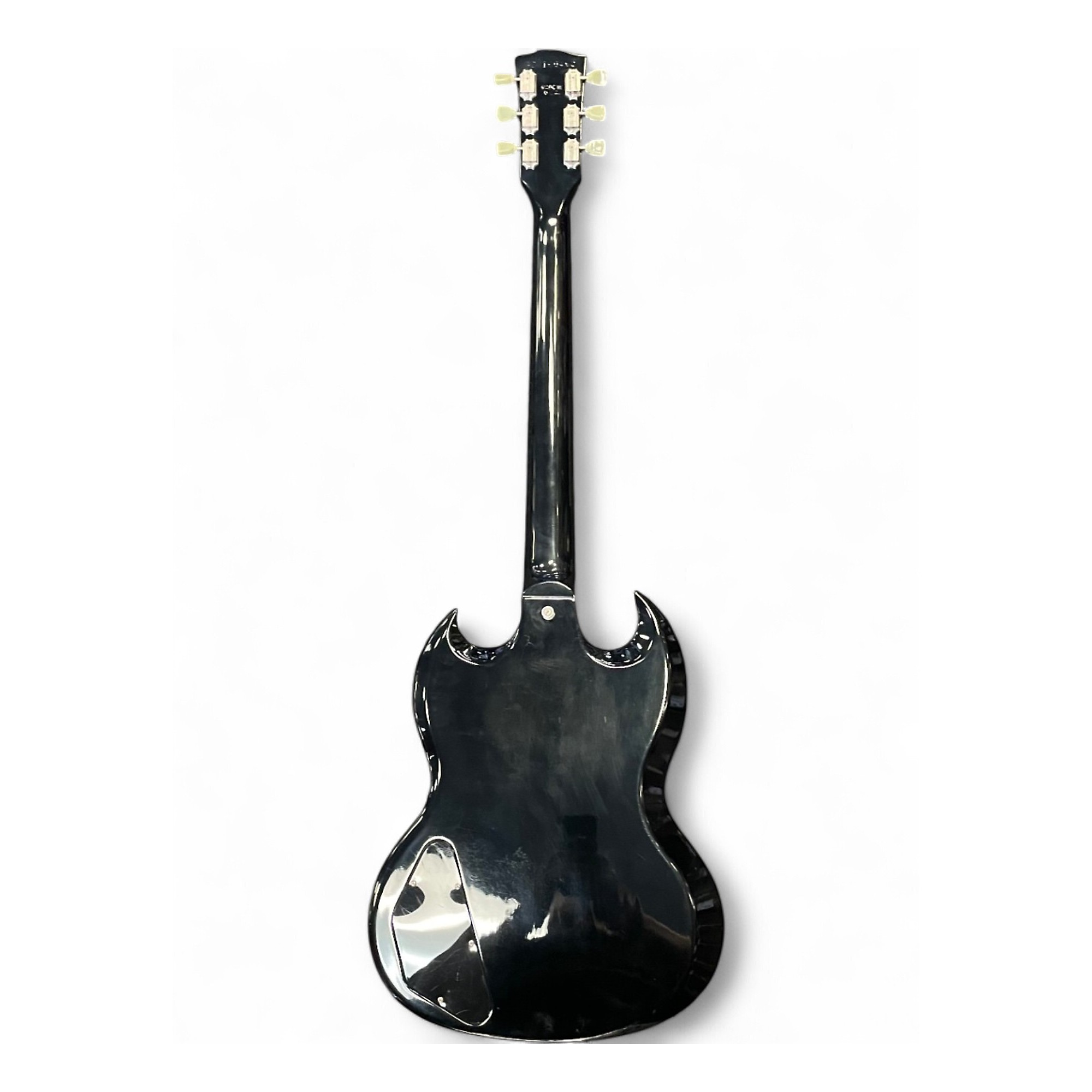 Used Gibson SG Standard Black Solid Body Electric Guitar