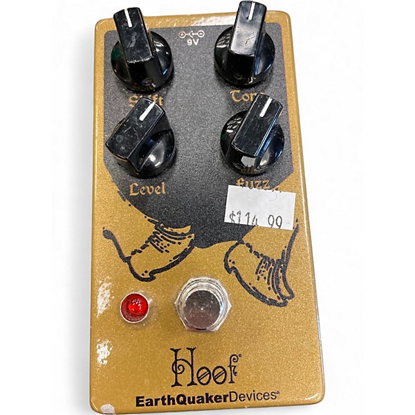 Used EarthQuaker Devices Cloven Hoof Fuzz Effect Pedal