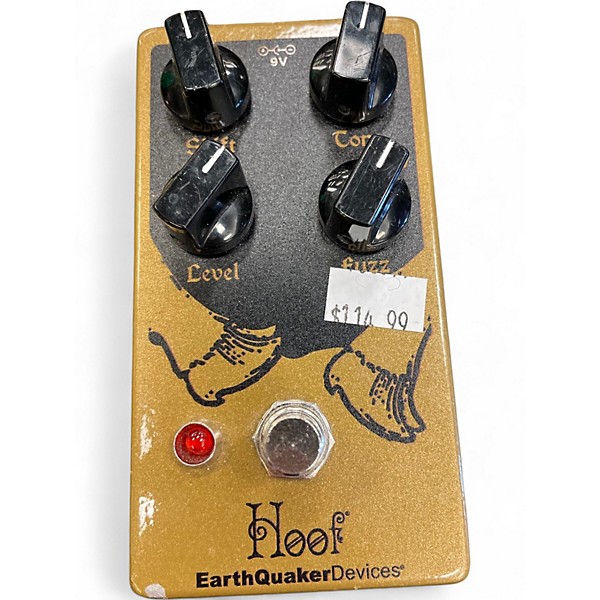 Used EarthQuaker Devices Cloven Hoof Fuzz Effect Pedal