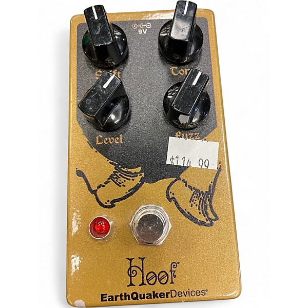 Used EarthQuaker Devices Cloven Hoof Fuzz Effect Pedal