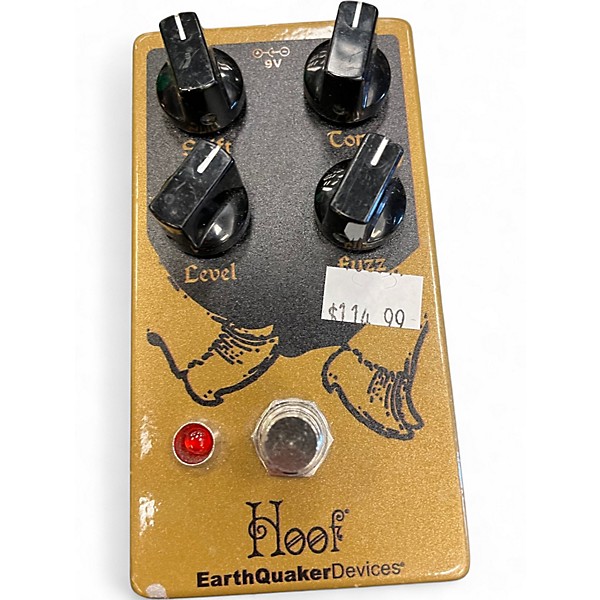 Used EarthQuaker Devices Cloven Hoof Fuzz Effect Pedal