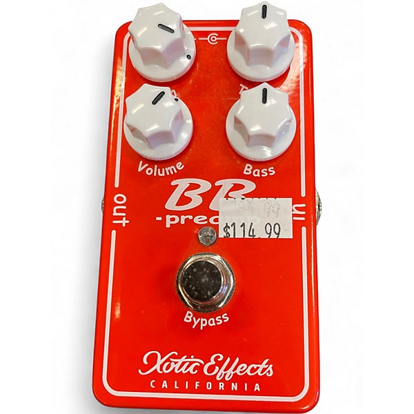 【美品】Xotic Effects BB preamp （付属品完備） Used Xotic BB Preamp Overdrive Effect Pedal | Guitar Center