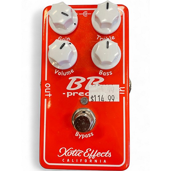 Xotic Effects BB Preamp ギターエフェクター Xotic BB Preamp