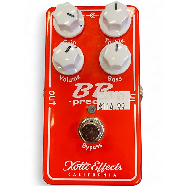 Xotic Effects BB-Preamp ベースエフェクター Tracing Journal: Xotic BB Preamp (several versions) - Aion