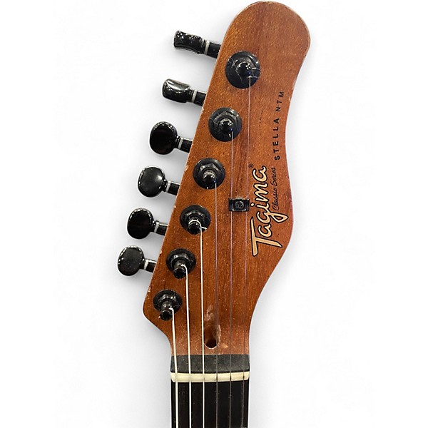 Used Tagima STELLA CLASSIC Natural Solid Body Electric Guitar