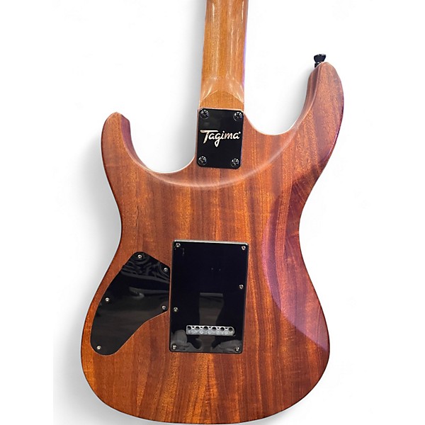 Used Tagima STELLA CLASSIC Natural Solid Body Electric Guitar