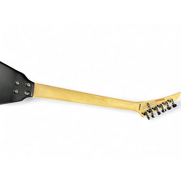 Used Kramer NiteV Black Solid Body Electric Guitar