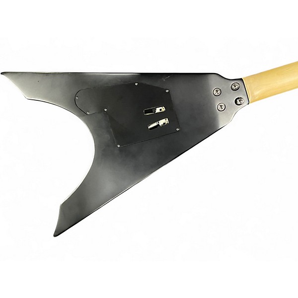 Used Kramer NiteV Black Solid Body Electric Guitar