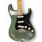 Used 2017 Fender American Professional Stratocaster SSS Royal Olive Solid Body Electric Guitar
