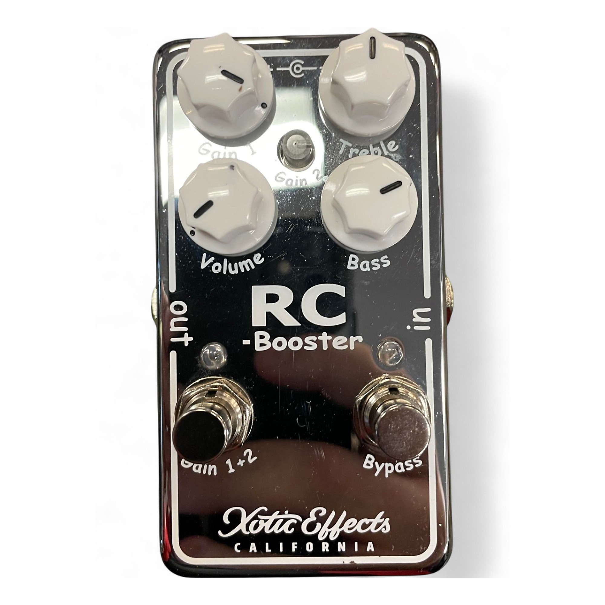 ギター Xotic RC Booster xotic-rc-booster-guitar-boost-