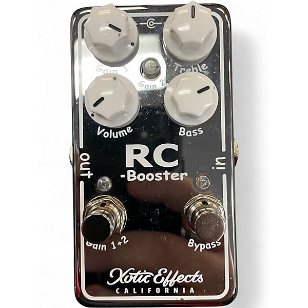 Used Xotic RC Booster V2 Effect Pedal | Guitar Center