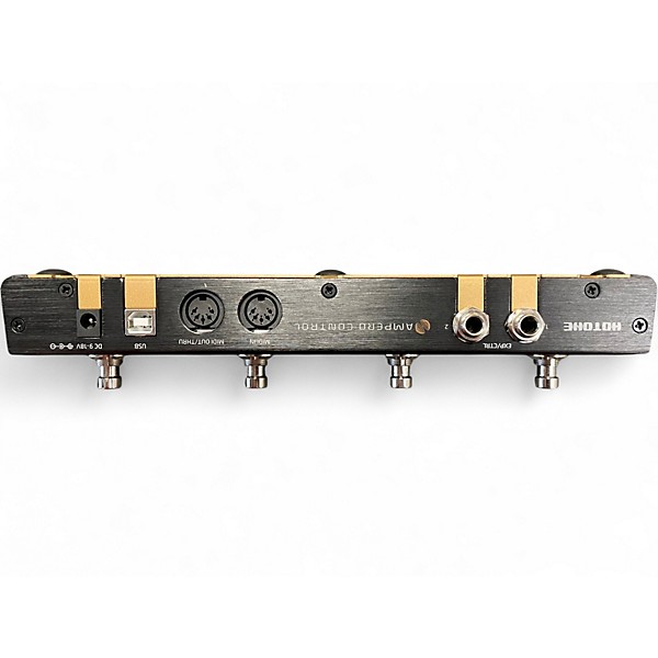 Used Hotone Effects Ampero Control Bluetooth Midi Controller Pedal
