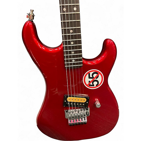 Used 1980s Kramer JK 1000 Metallic Red Solid Body Electric