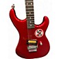 Used 1980s Kramer JK 1000 Metallic Red Solid Body Electric Guitar