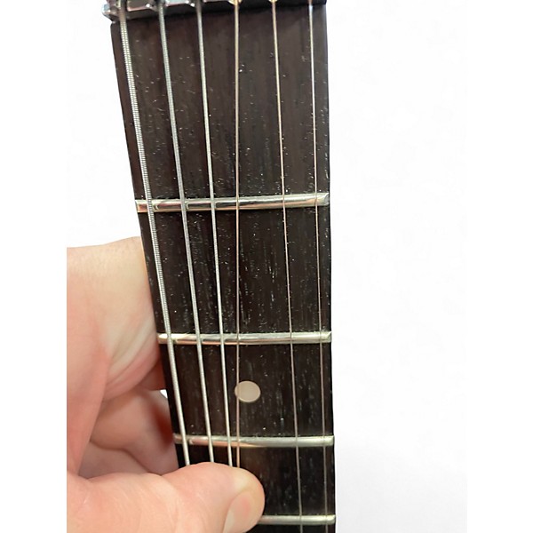 Used 1980s Kramer JK 1000 Metallic Red Solid Body Electric Guitar