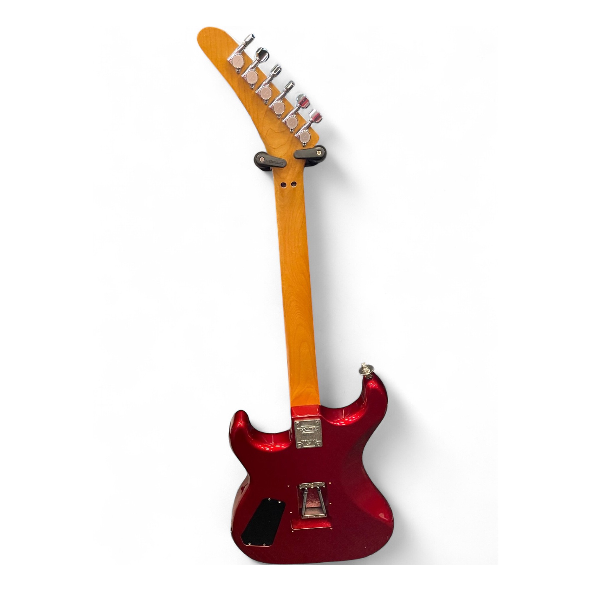 Used 1980s Kramer JK 1000 Metallic Red Solid Body Electric Guitar