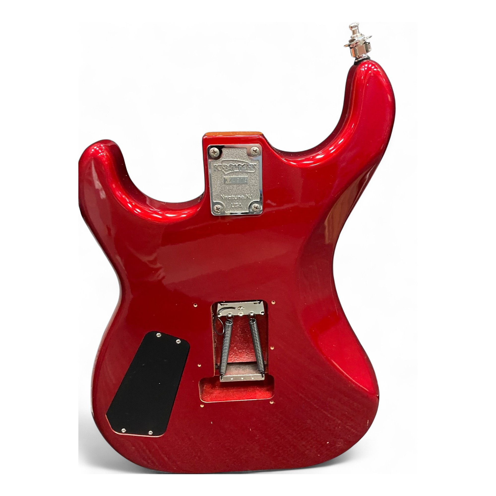 Used 1980s Kramer JK 1000 Metallic Red Solid Body Electric Guitar