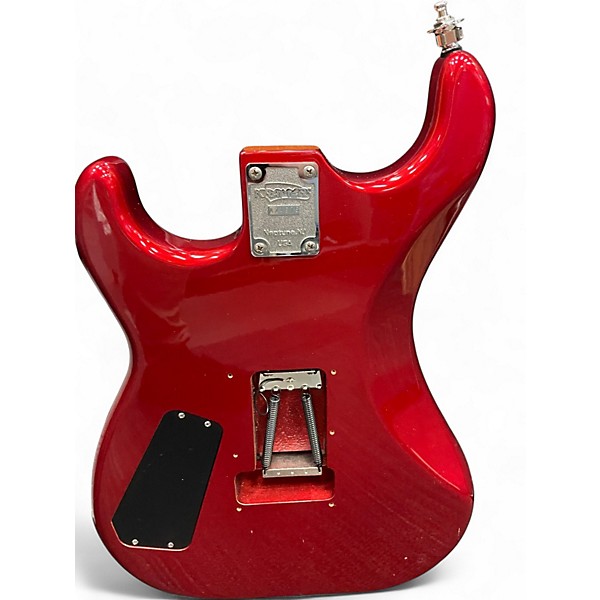 Used 1980s Kramer JK 1000 Metallic Red Solid Body Electric