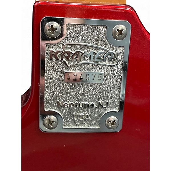 KRAMER japan glide B6 メタリックレッド　1980年代 KRAMER japan glide B6 メタリックレッド 1980年代 Kramer Glide