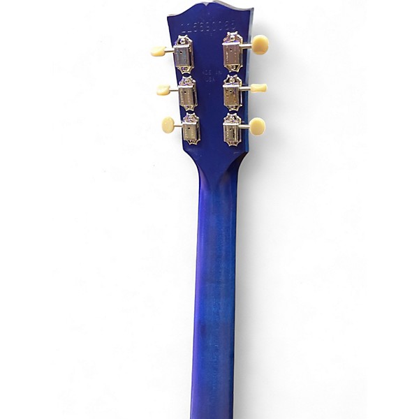 Used Gibson Les Paul Special Blue Solid Body Electric Guitar